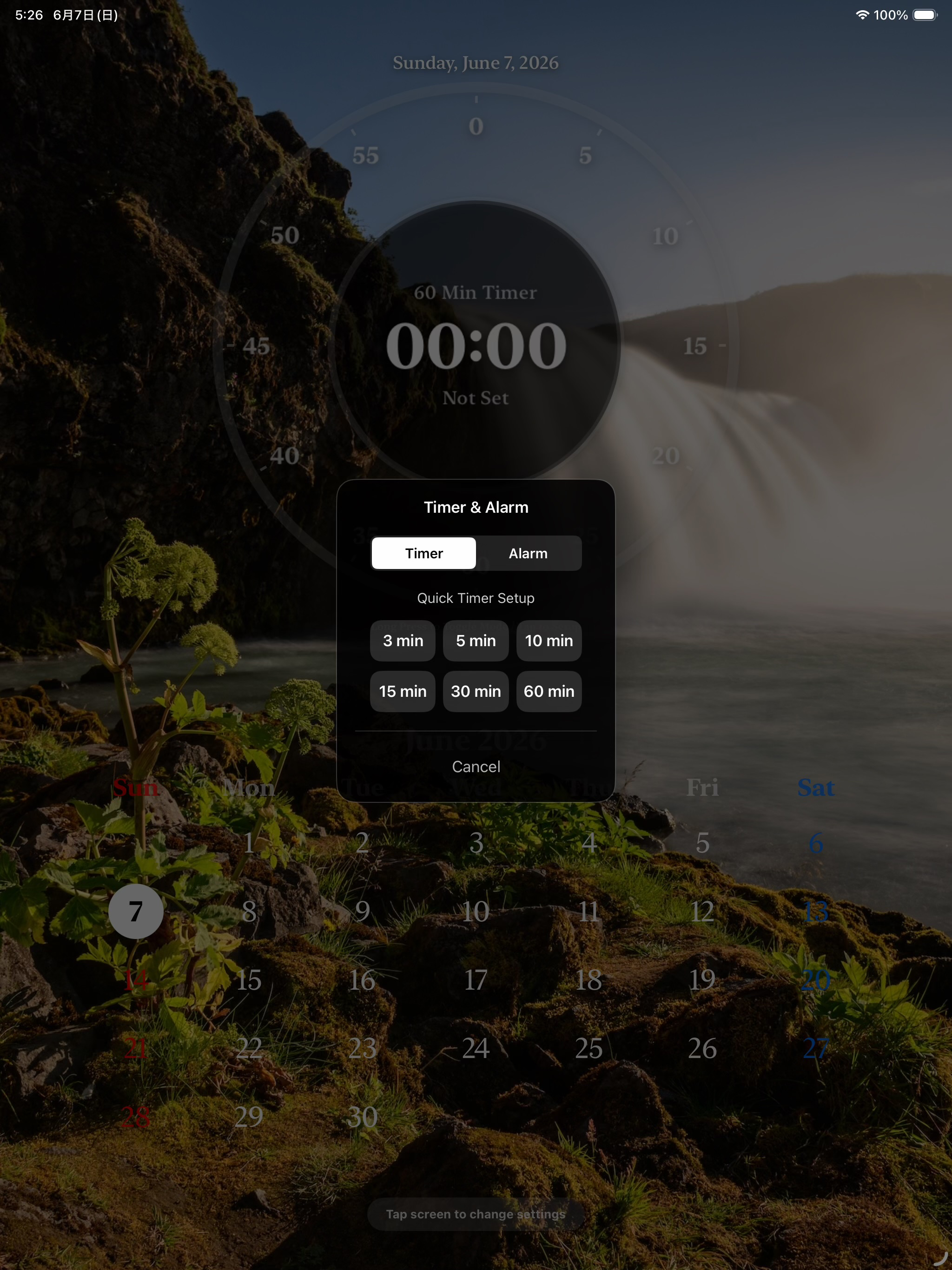 Roomy Clock - Timer & Alarm