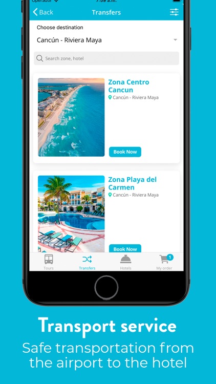 The Tour Agency Concierge TTA screenshot-6