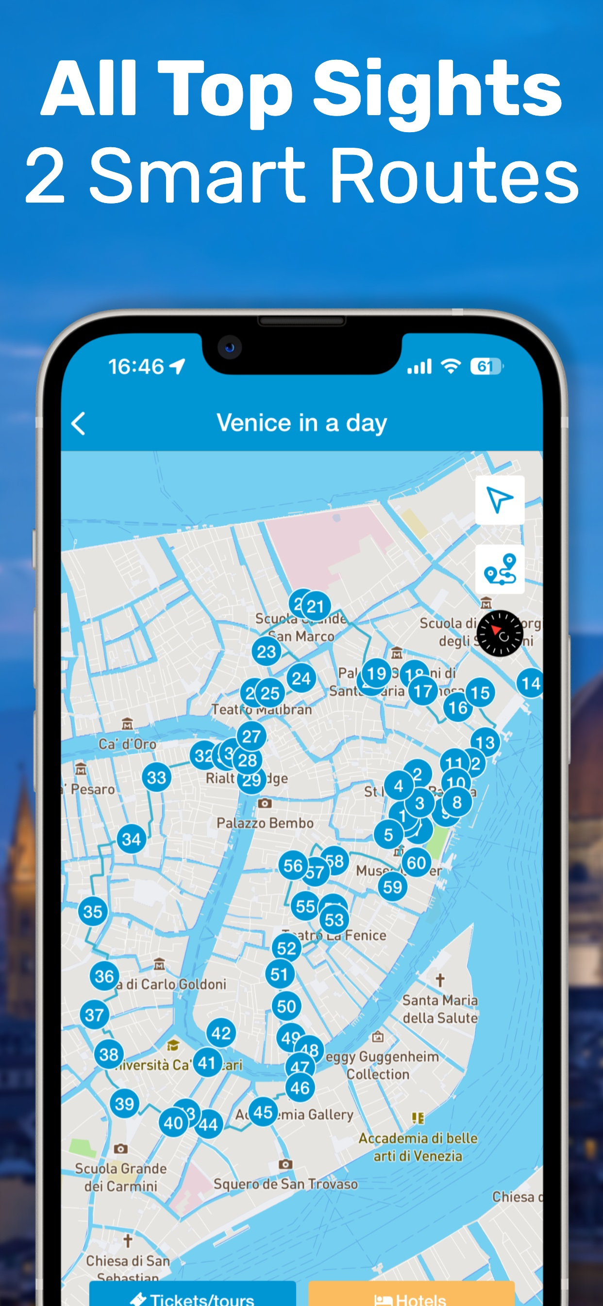 VENICE Travel Guide & Map screenshot 4
