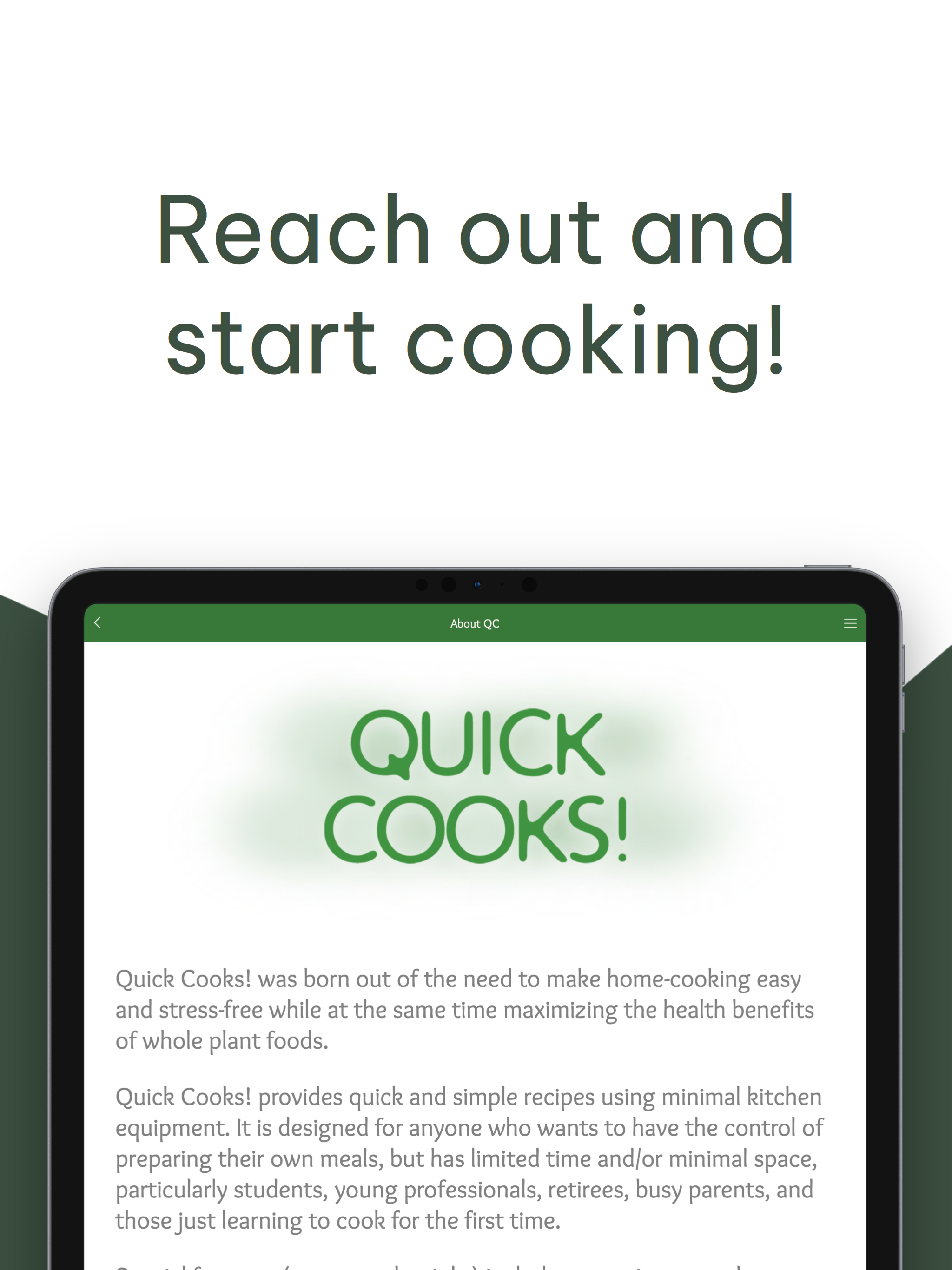 Quick Cooks screenshot 8