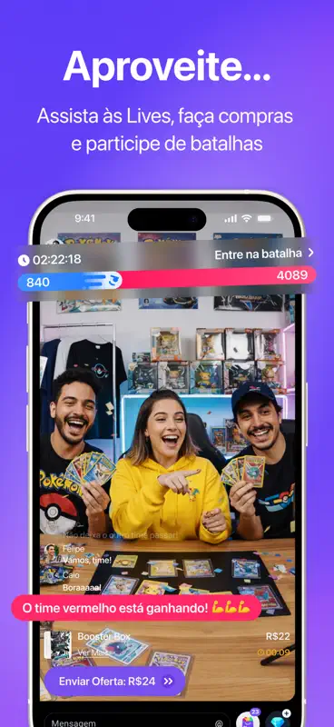 Jamble: Compras em Live screenshot 3 of 7