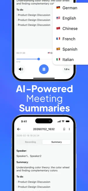 TransVoice:AI Note screenshot 2