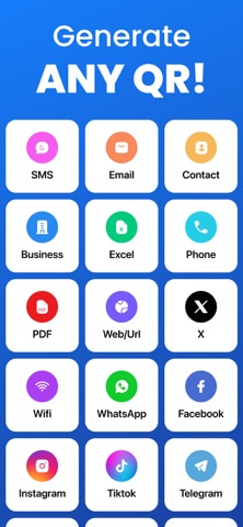 QR Code Reader,Barcode Scanner Screenshot 3 of 7