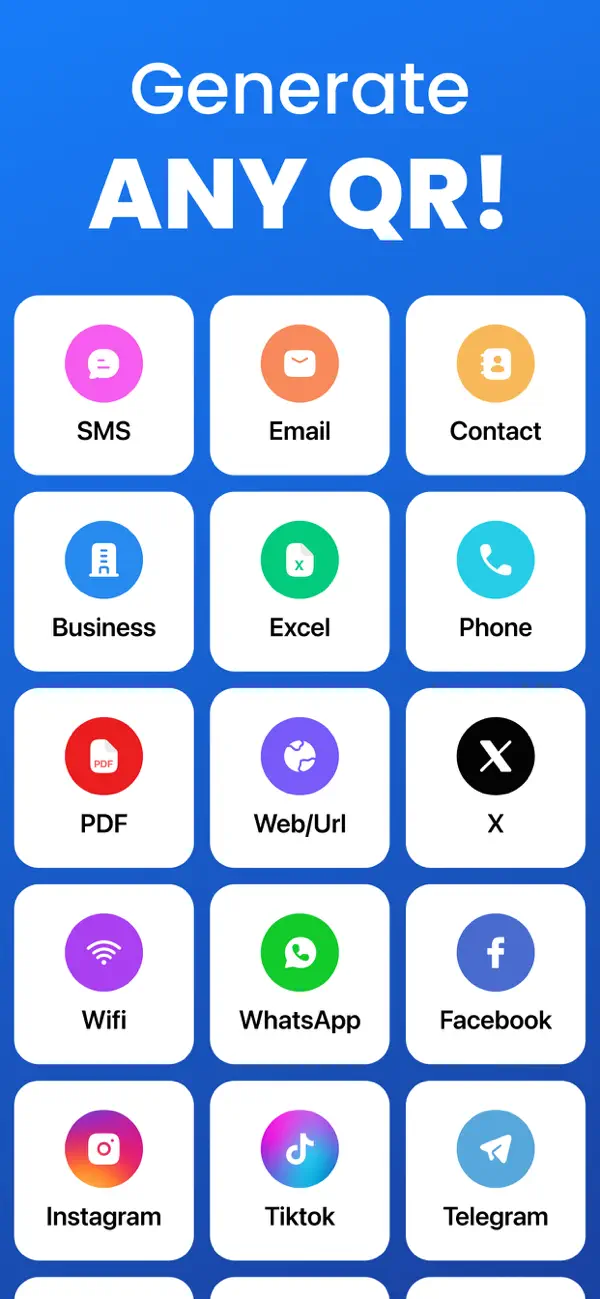 Screenshot #3 pour QR Code Reader,Barcode Scanner