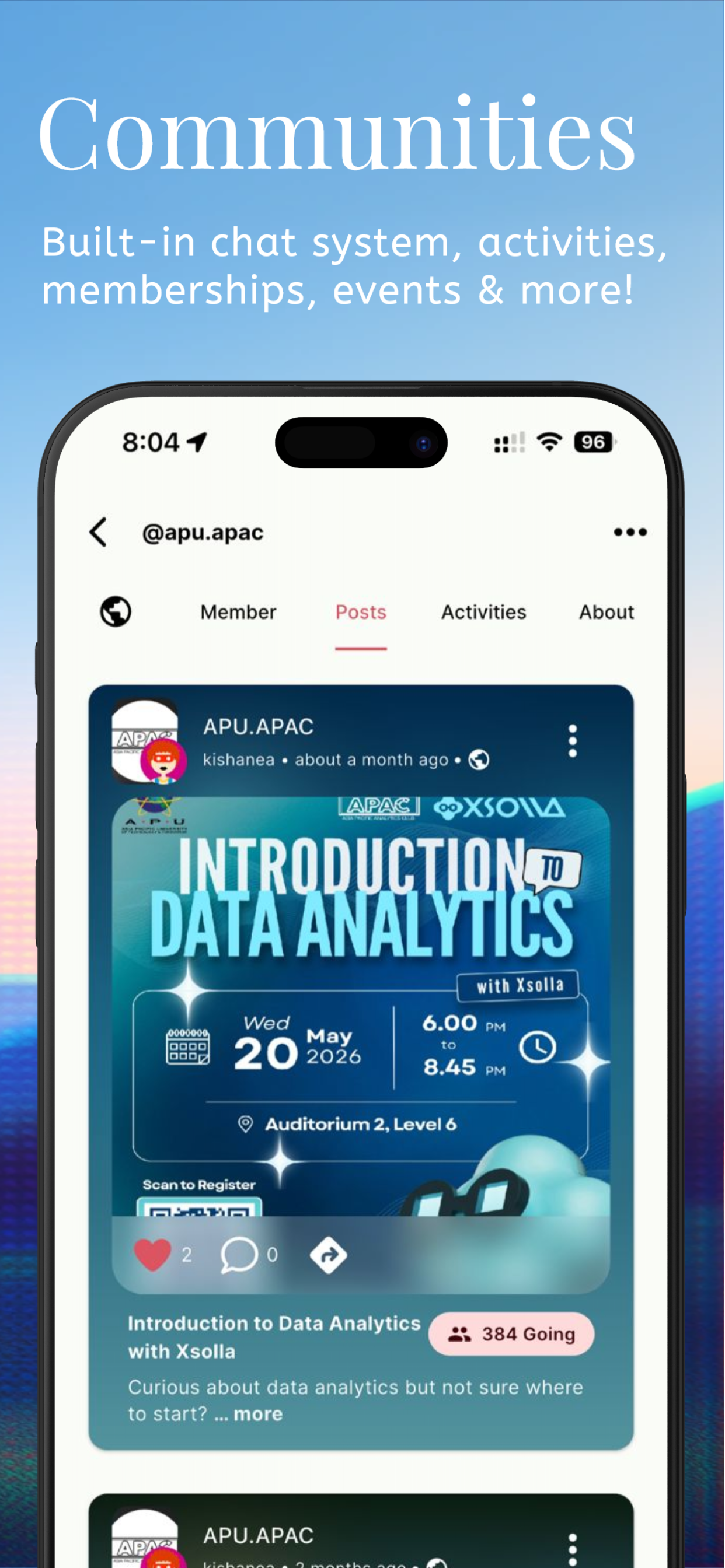 Youth OS screenshot 5