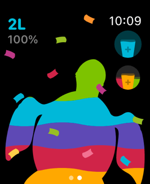 ‎Wasser trinken Erinnerung Lama Screenshot
