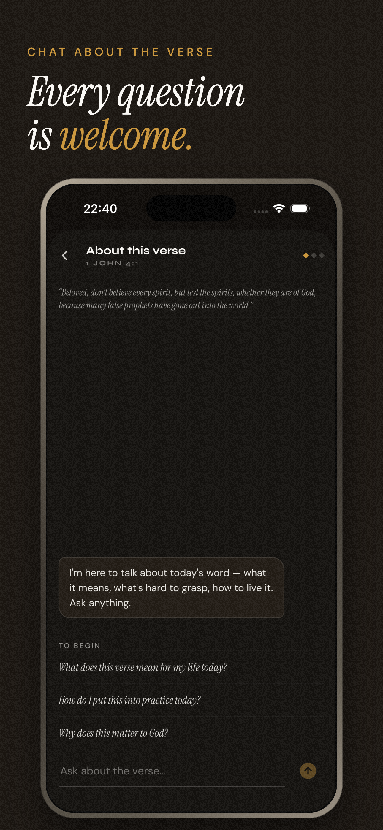 Verso: Daily Bible Verse screenshot 6