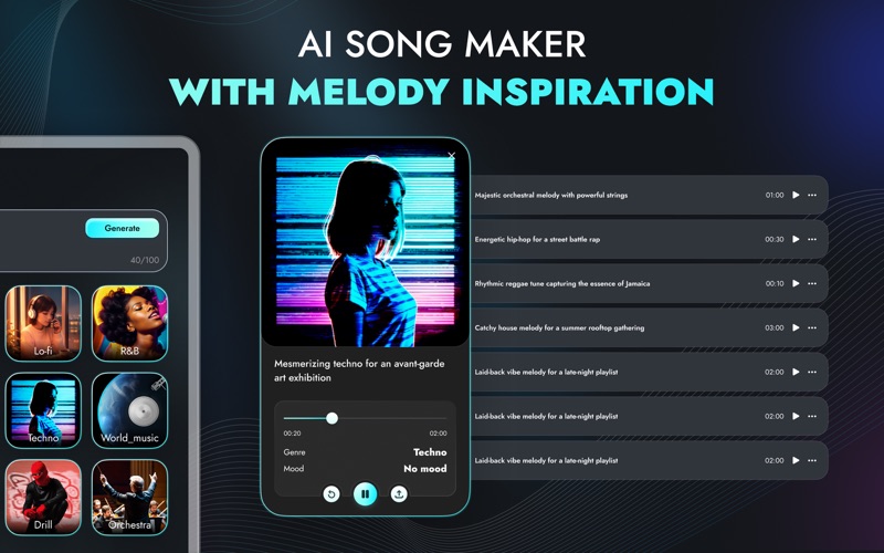 AI Music Generator: Make Songs Screenshot