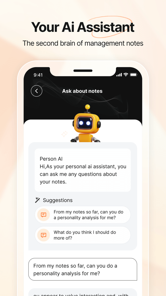 #3. AudioPen: AI Note Taker (iOS) 由: Digital Easy Inc.