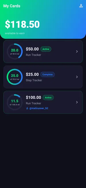 Gfit Cards screenshot 1