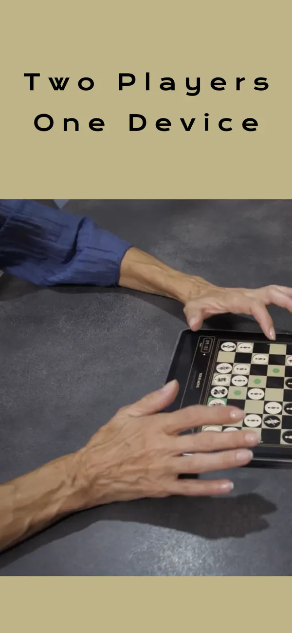 Screenshot #1 pour Two Player Chess (2P Chess)