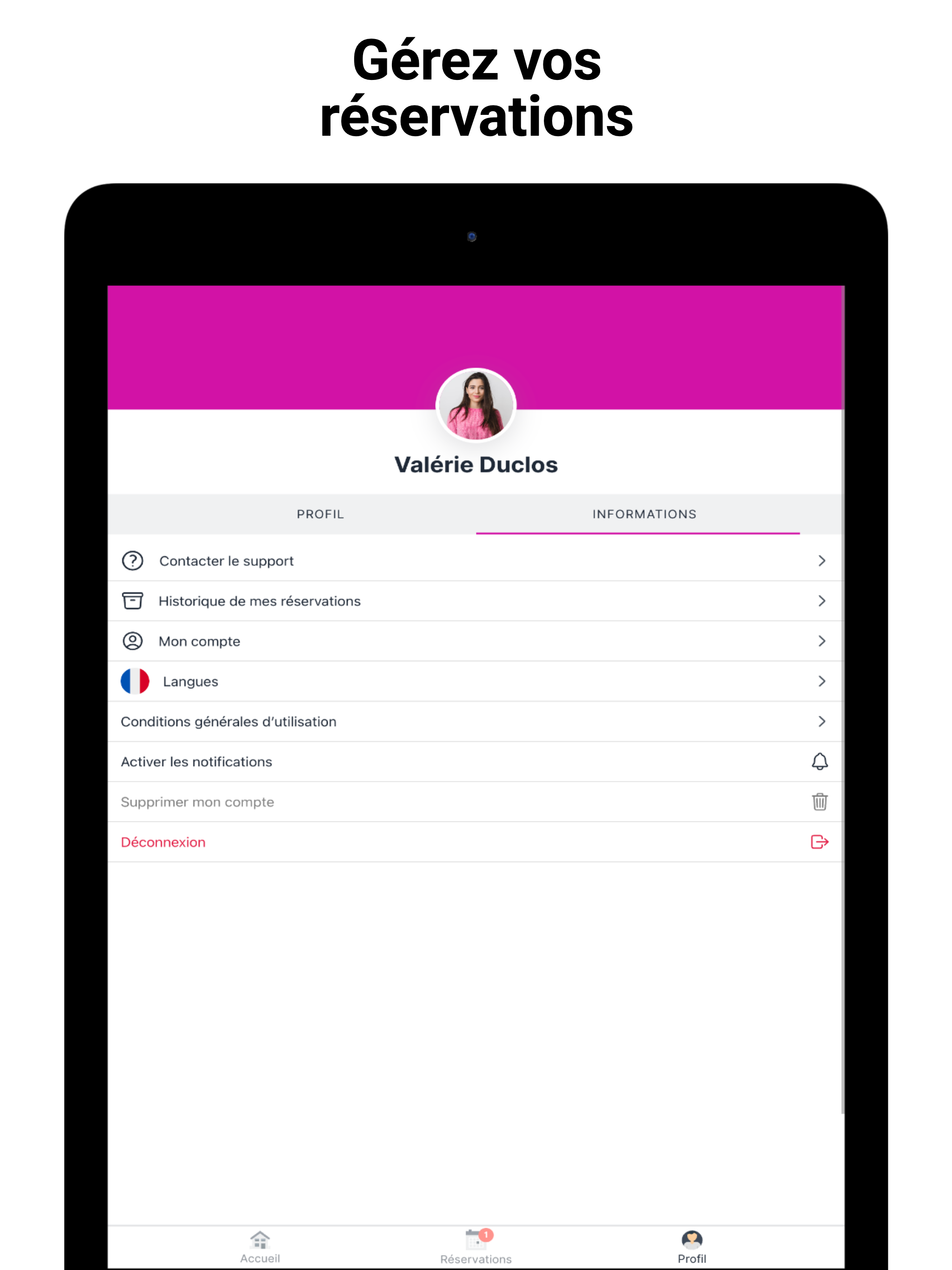 VTC Aurore screenshot 5
