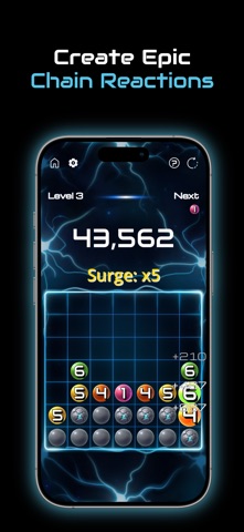 Spark7 - Chain Reaction Game Screenshot 2 of 7