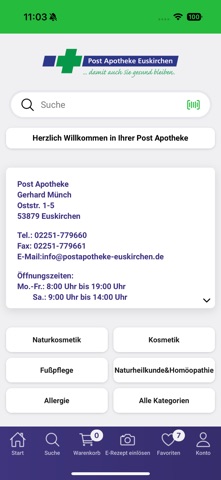 Post Apotheke-Euskirchen screenshot