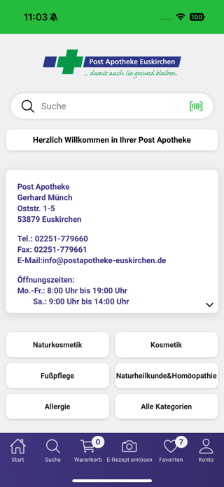 Post Apotheke-Euskirchen Screenshot 1 of 7