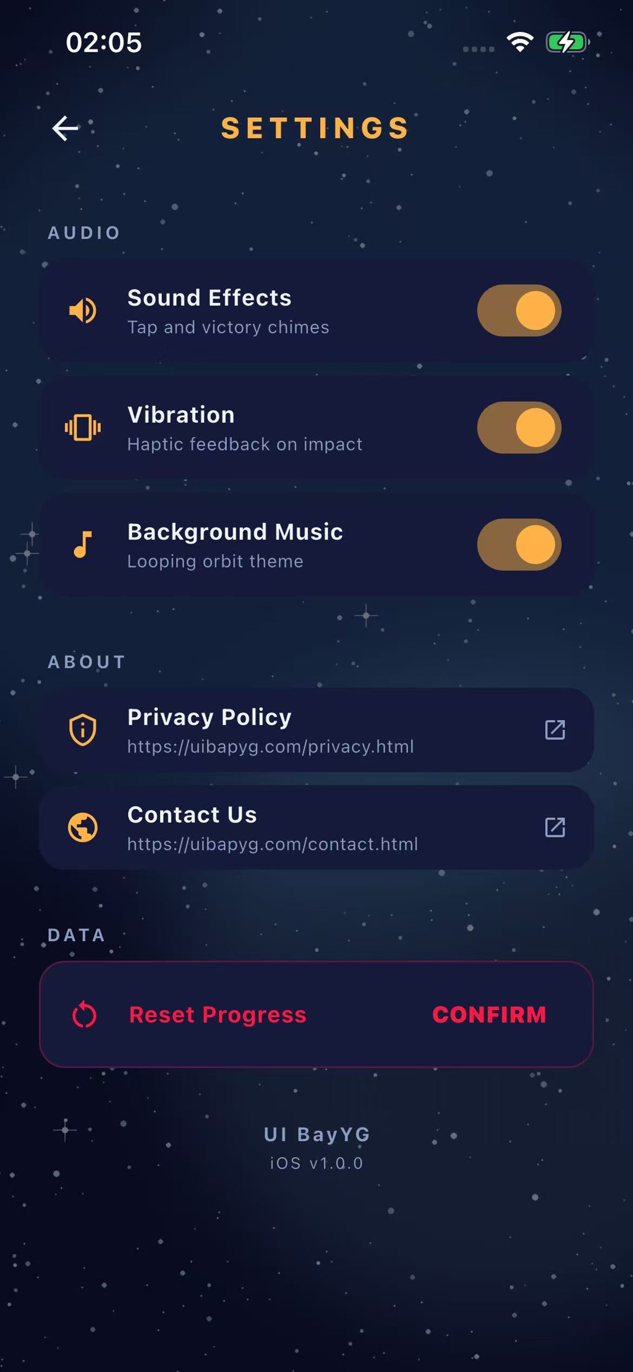 Screenshot 2 of Orbit's Edge