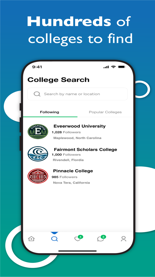 #5. Afuse - Your College Circle (iOS) Podle: Huntsman Solutions LLC