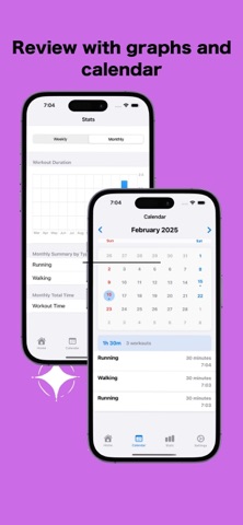 TrainSimple Workout Tracker Screenshot 3 of 5