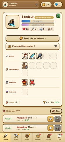 AILFE - FIGHTER: Auto Battler Screenshot 2 of 3