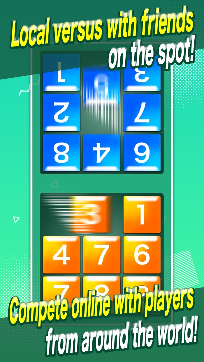 Speed Slide Puzzle vs