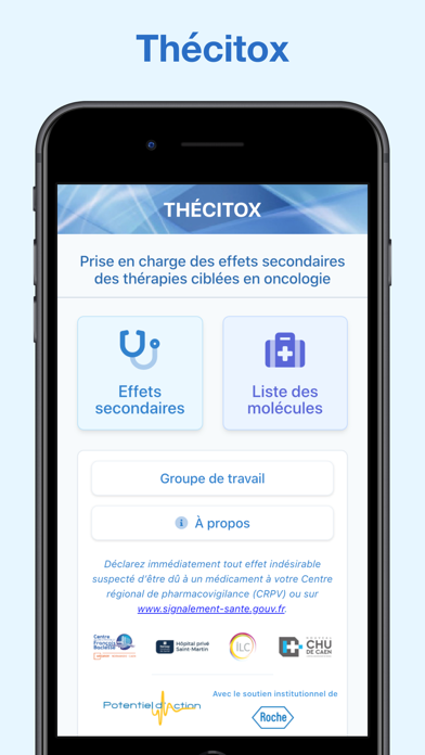 Screenshot #1 pour Thécitox