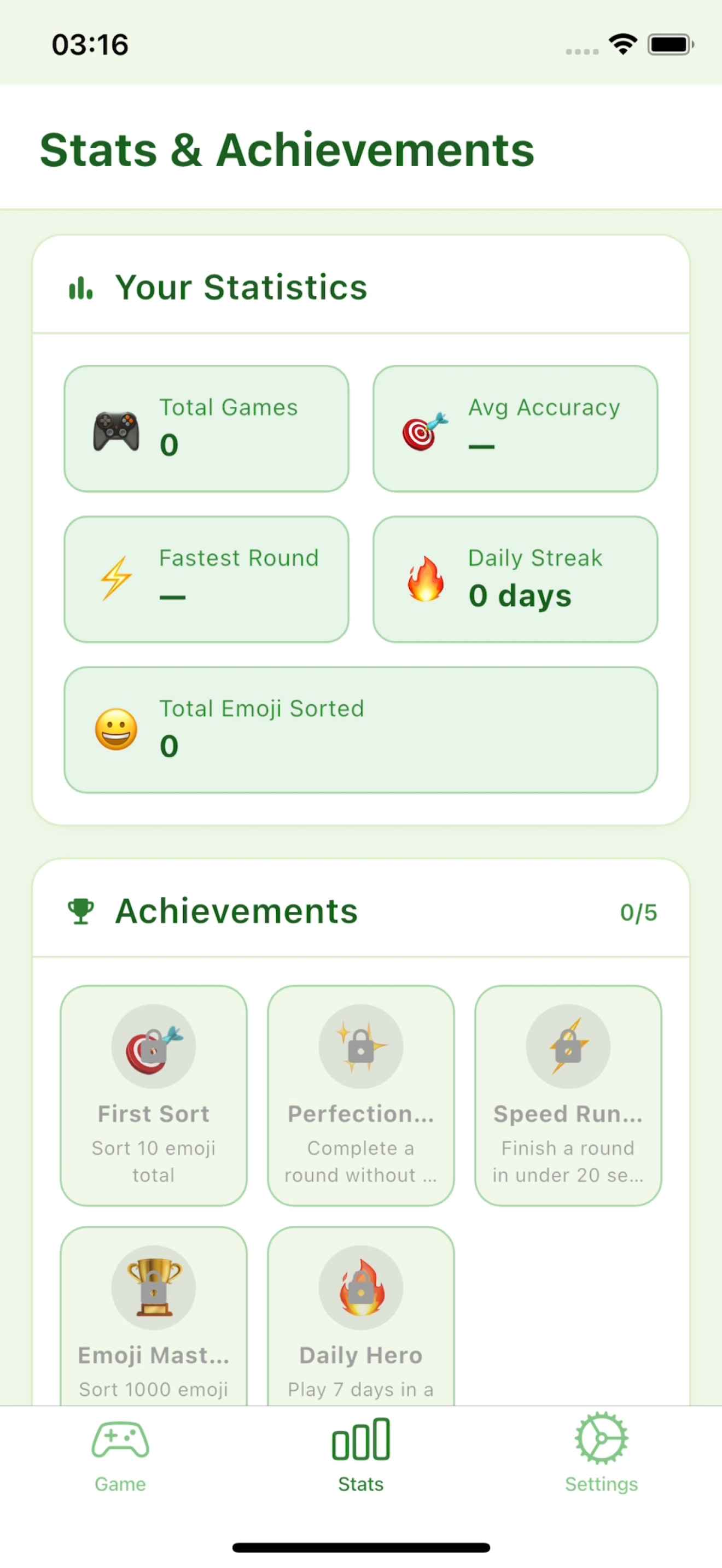The Emoji Sorter screenshot 5