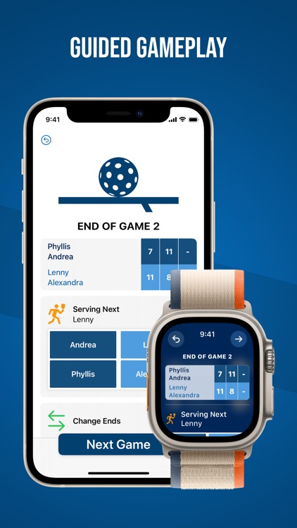 Pickleball Scorecard App