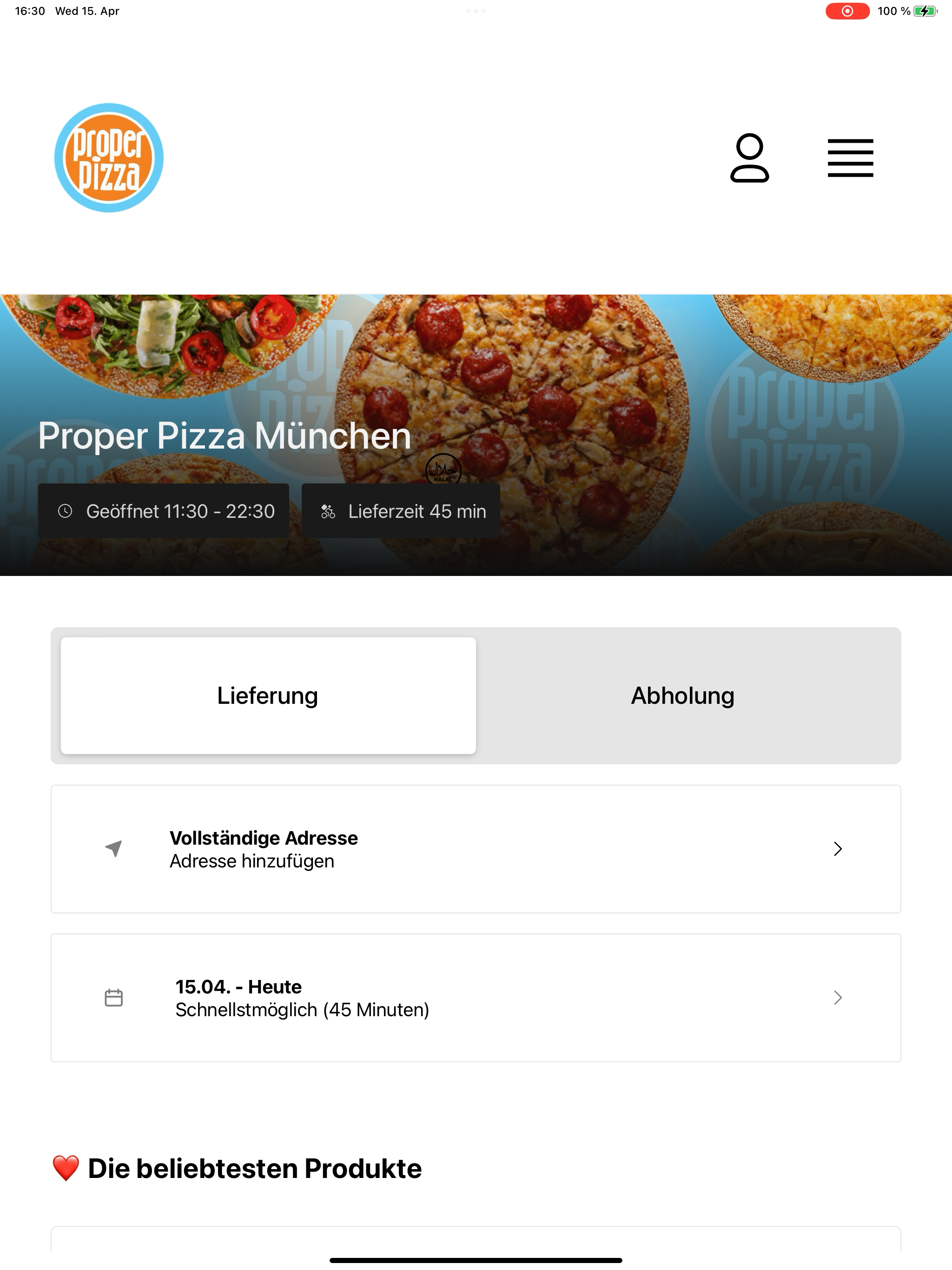 Proper Pizza München