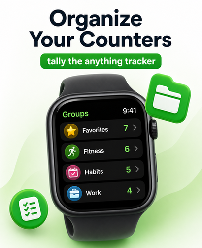Tally Counter Anything Tracker screenshot 23