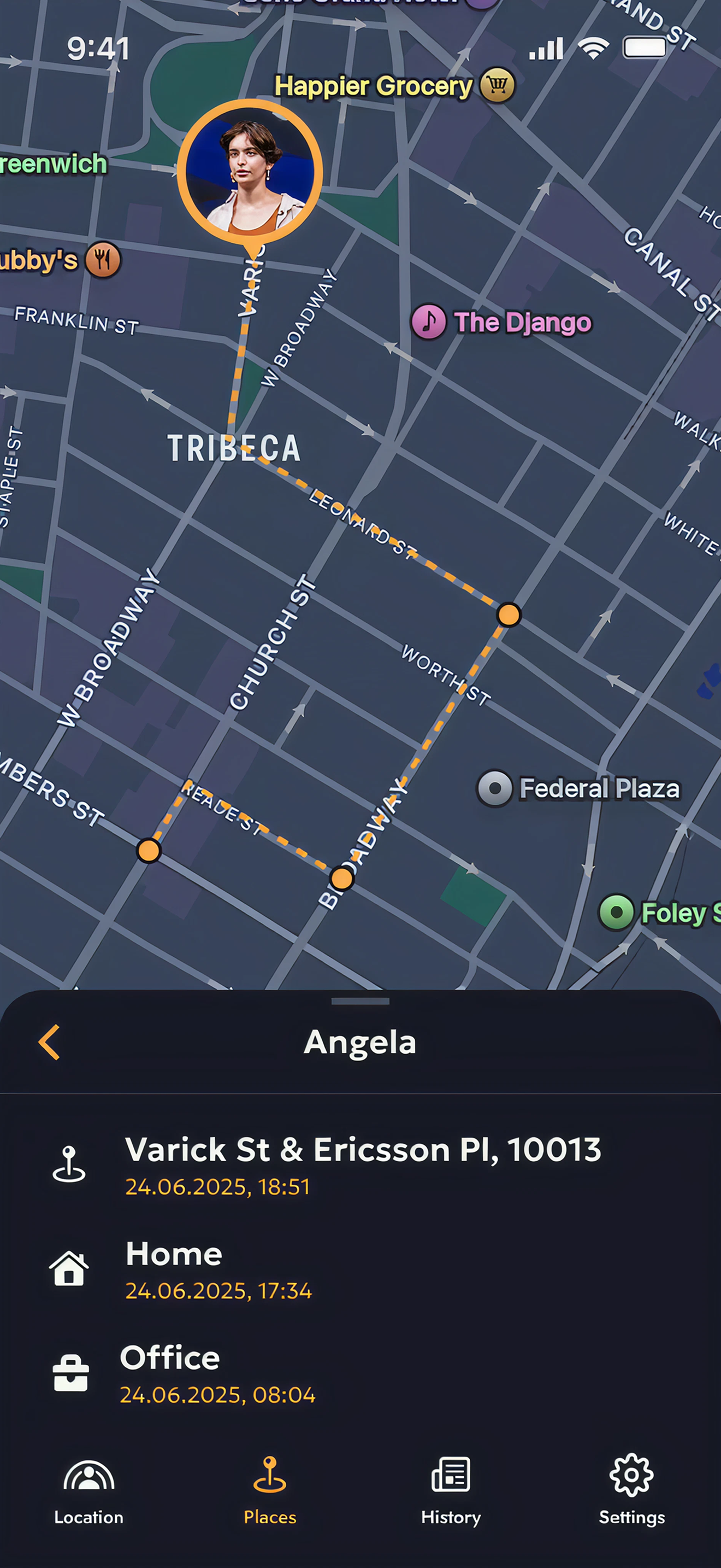 Hereo Location Tracker screenshot 2