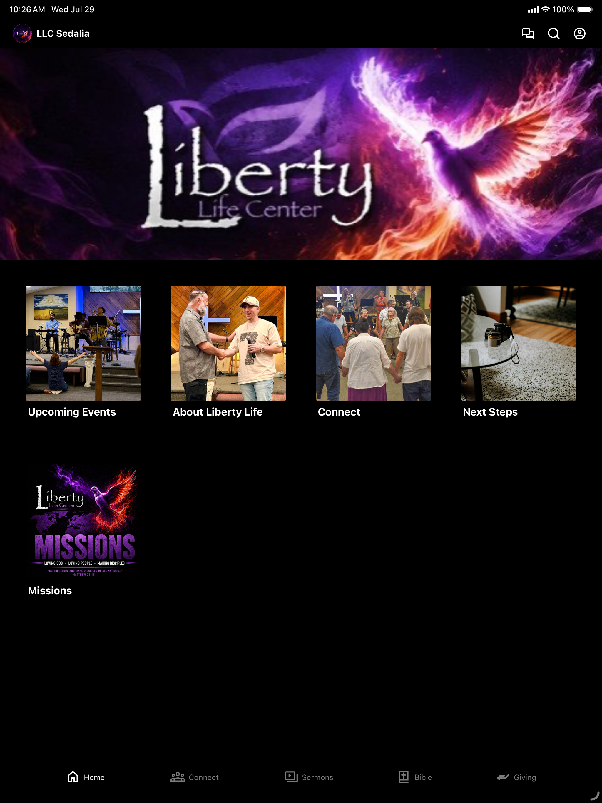 Liberty Life Center Sedalia screenshot 4