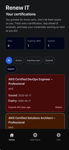 Renew IT Screenshot 7 of 10