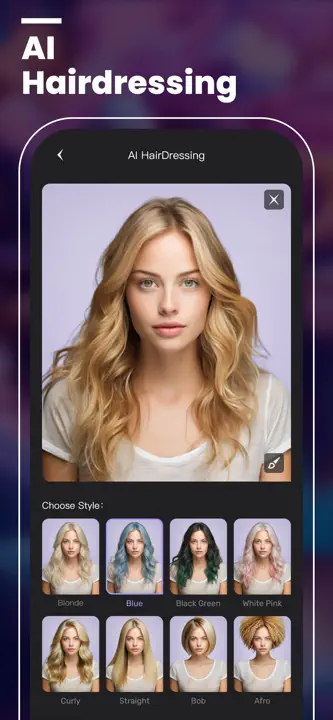 AI Art Generator - UniDream AI : capture d’écran 6 sur 8