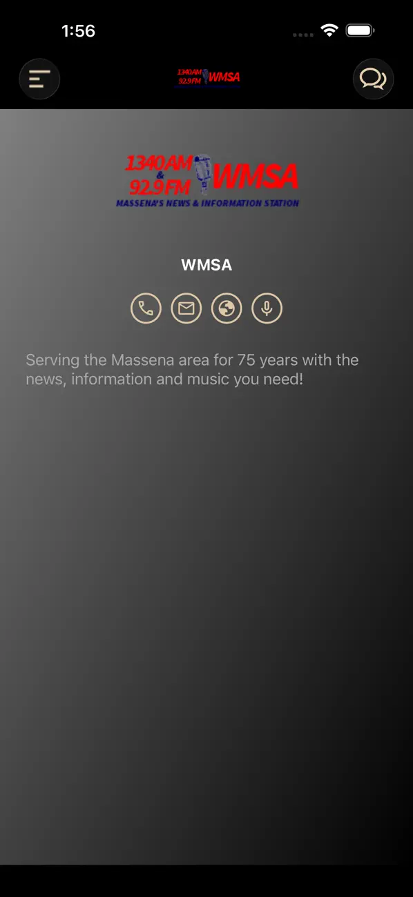 Screenshot #3 pour WMSA Radio