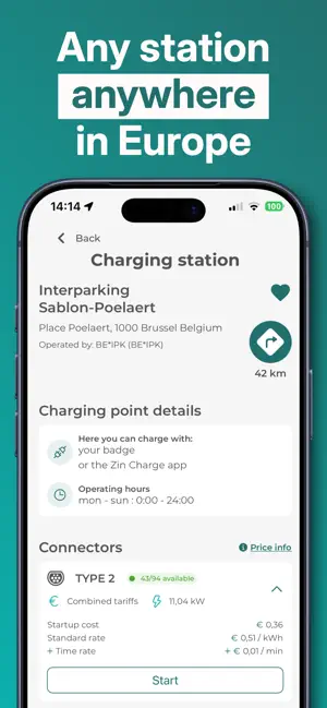 Zin Charge screenshot 3