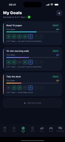 NeuroFix: Focus & Dopamine Screenshot 6 of 7
