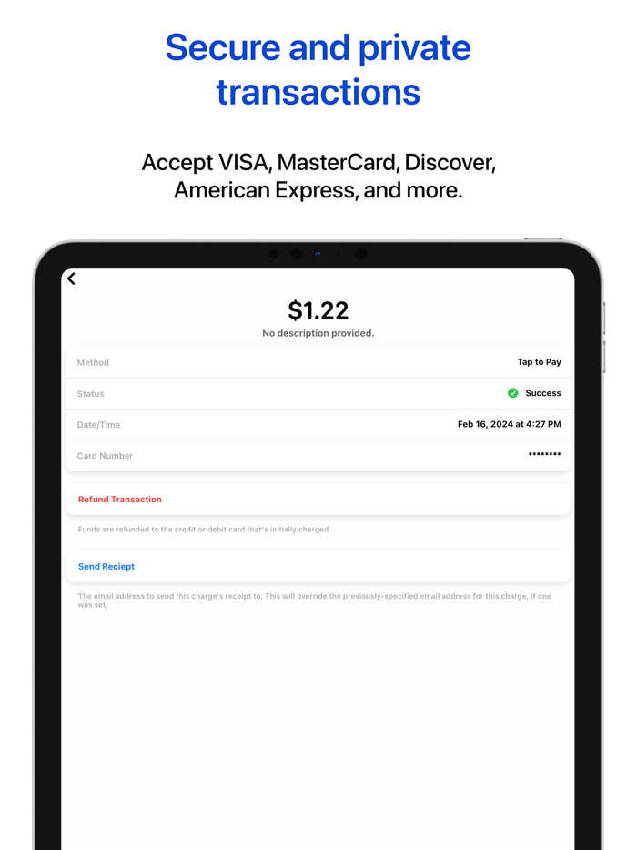 Tap to Pay  Contactless  POS