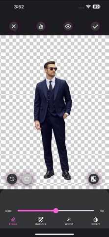 background remover | png maker iPhone screenshot