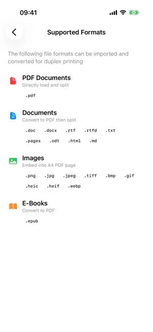 Duplex Print Helper screenshot 2