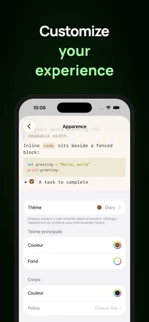 NoteBlob screenshot 3