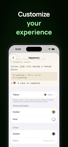 NoteBlob iPhone screenshot