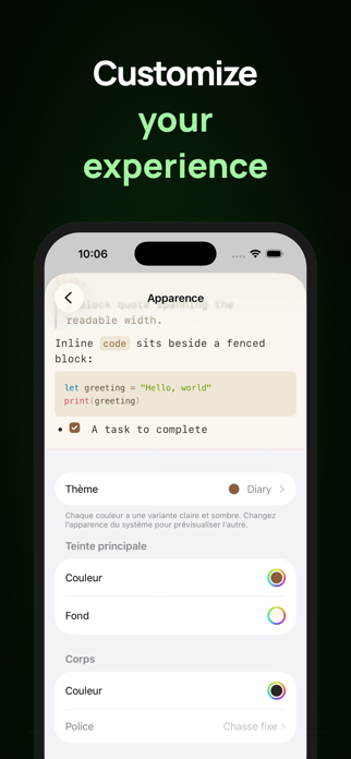 NoteBlob Screenshot 3 of 5
