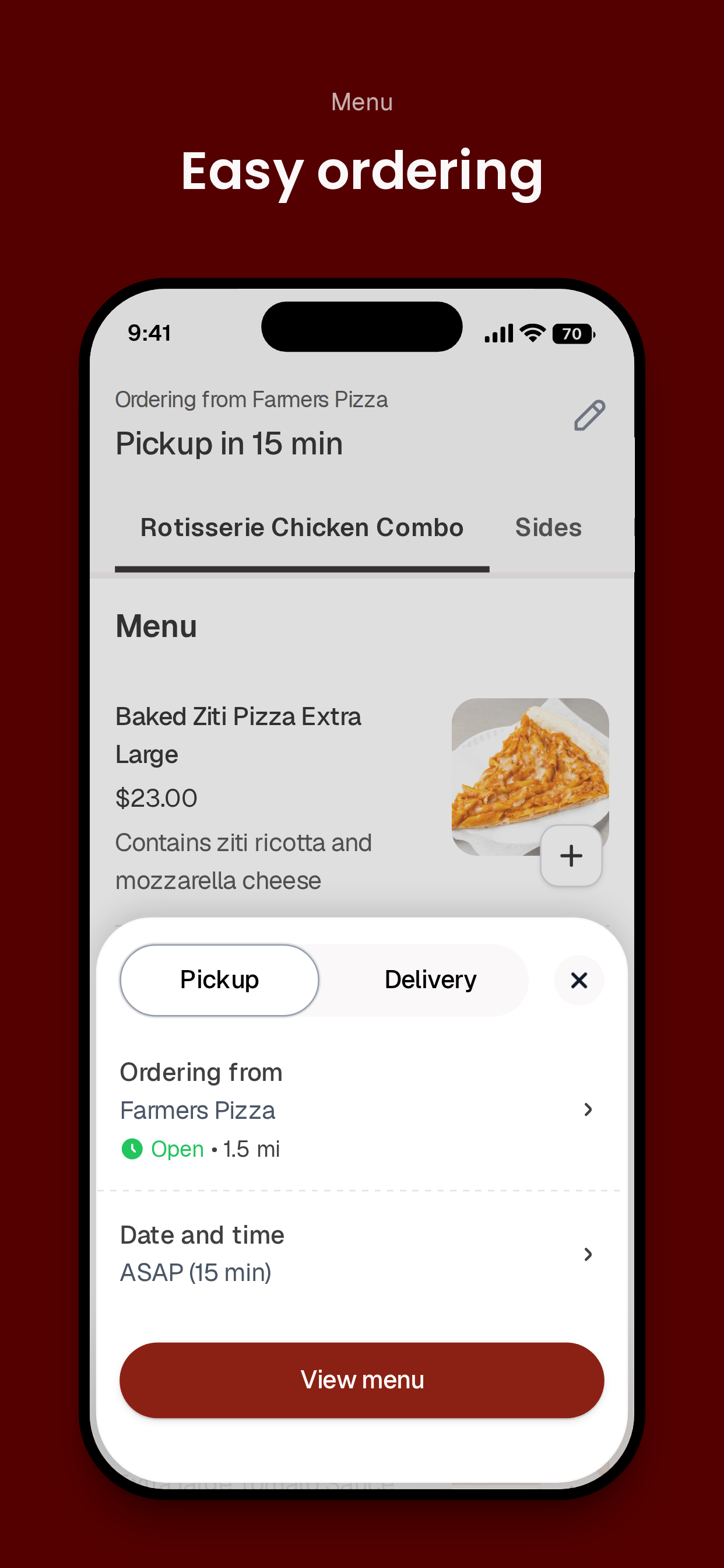 Farmers Pizza screenshot 3