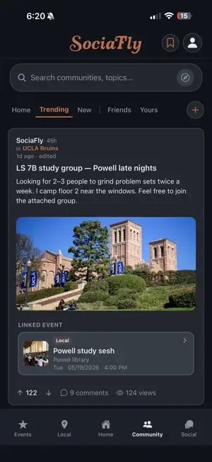 SociaFly screenshot 1