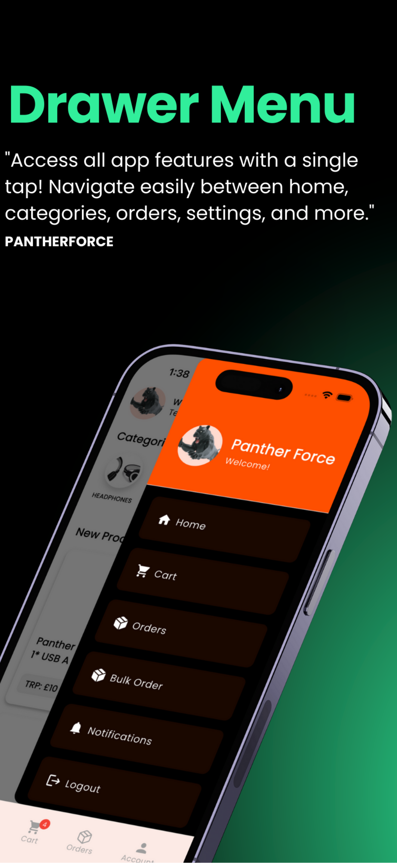 Pantherforce App screenshot 8