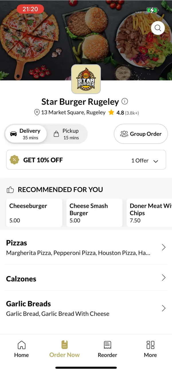 Screenshot #2 pour Star Burger Rugeley