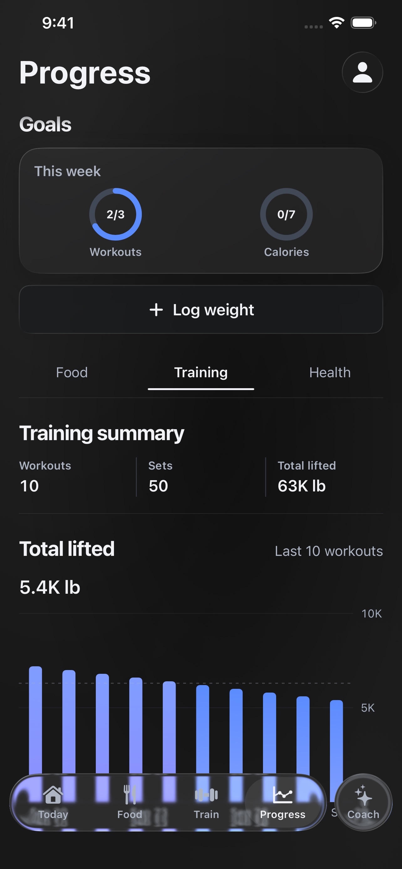 Screenshot 4 of Form: The Fitness Companion