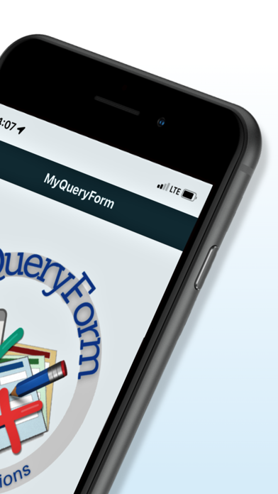 MyQueryForm Screenshot