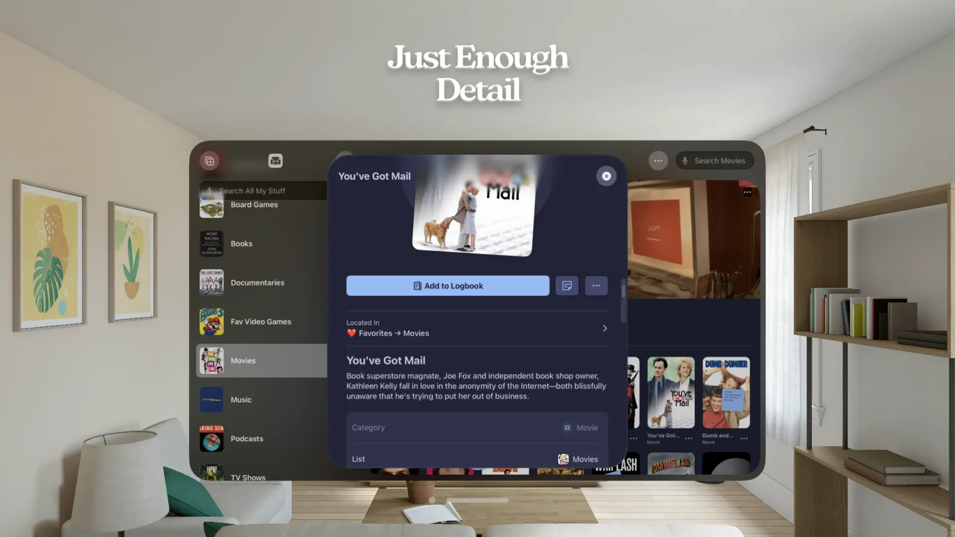 Sofa: Downtime Organizer screenshot 4