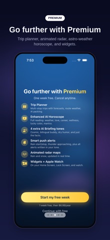 VeraCast: Weather & Alerts screenshot